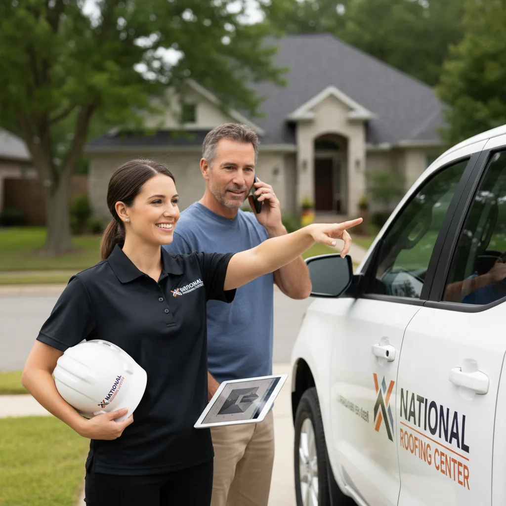National Roofing Center customer support in Ferndale